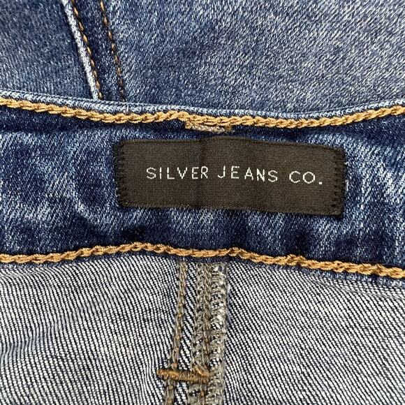 Silver Jean Co. Shorts Women's Size 22X5.5L Suki Distressed Casual Normcore - Picture 11 of 14